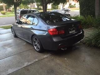 BMW 3 Series lease transfer car Los Angeles CA